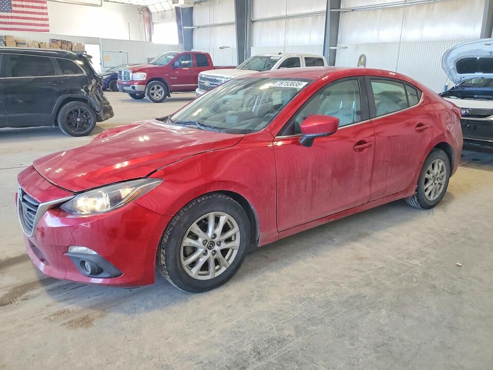 2015 MAZDA Mazda3