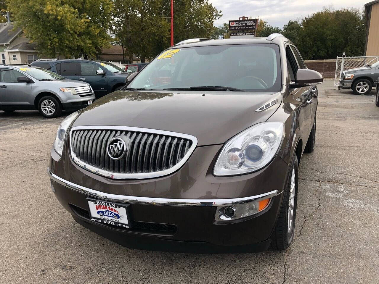 2012 BUICK Enclave