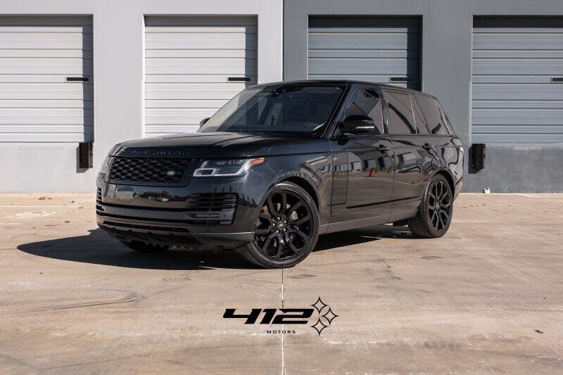 2022 LAND ROVER Range Rover