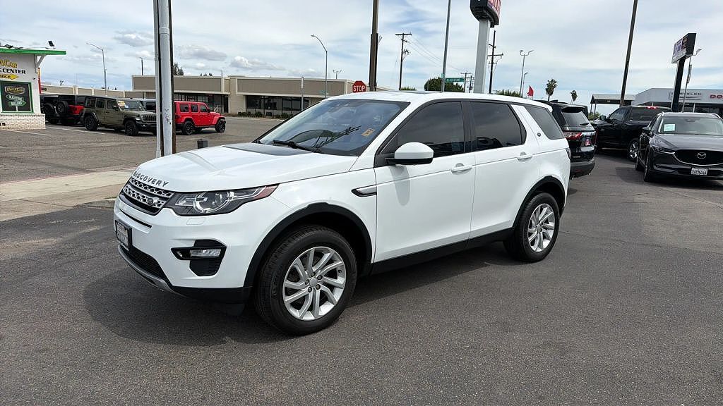 2017 LAND ROVER Discovery Sport