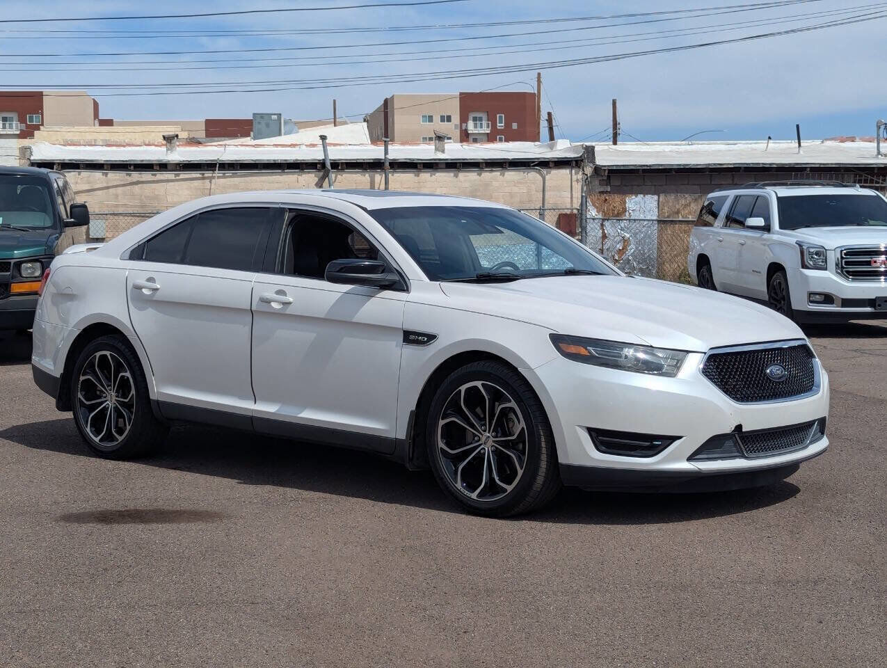 2018 FORD Taurus