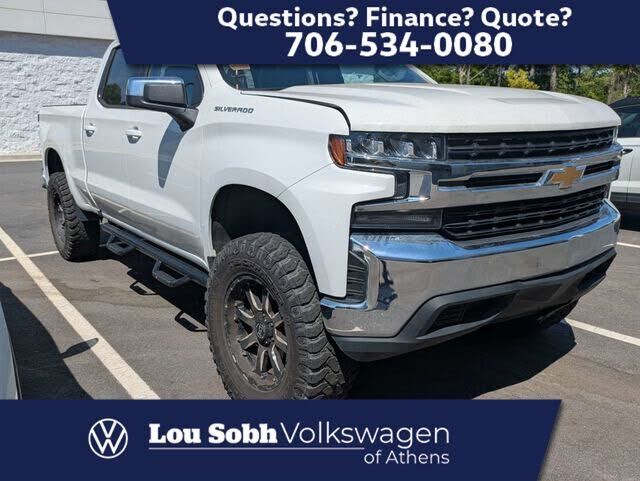 2019 CHEVROLET Silverado