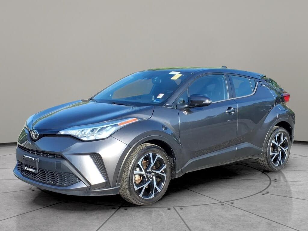 2021 TOYOTA C-HR