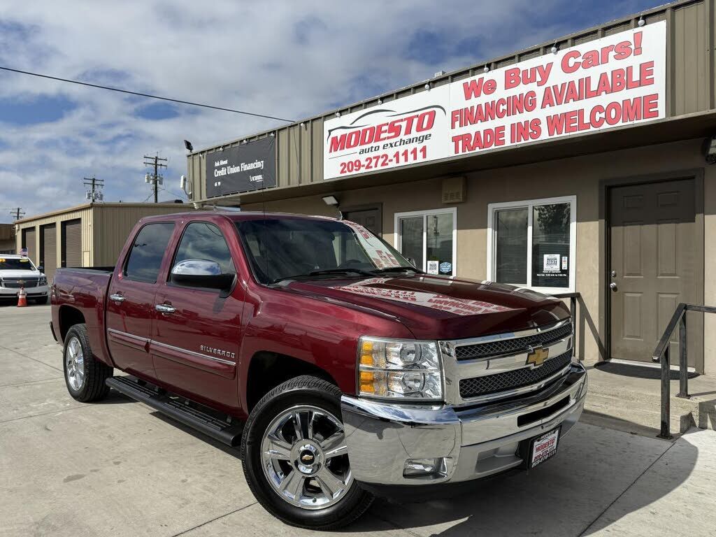 2013 CHEVROLET Silverado