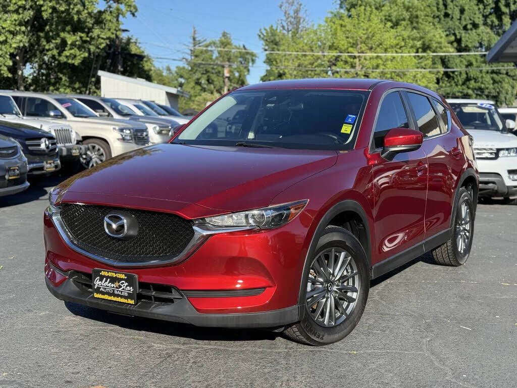 2017 MAZDA CX-5