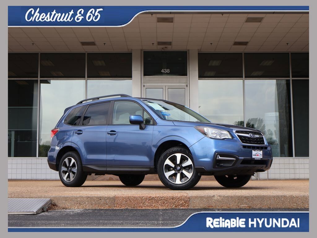 2018 SUBARU Forester