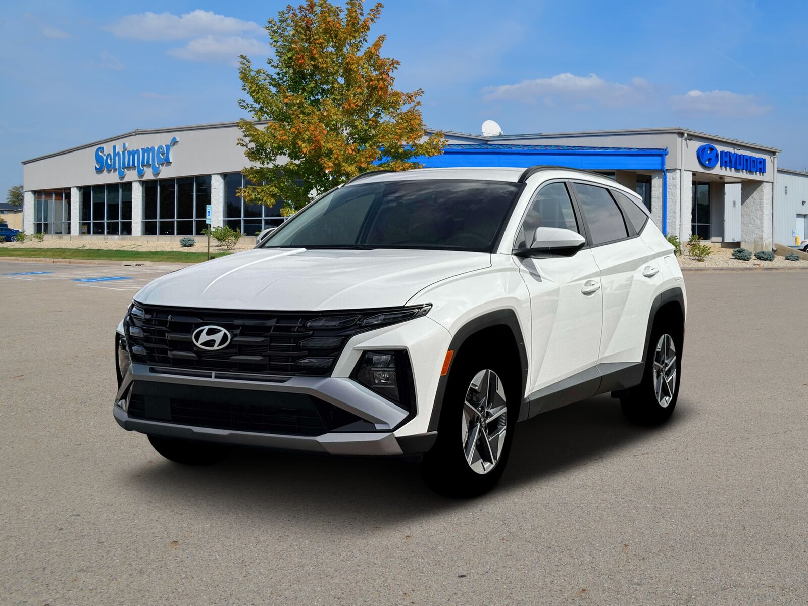 2026 HYUNDAI Tucson