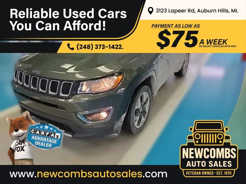 2019 JEEP Compass