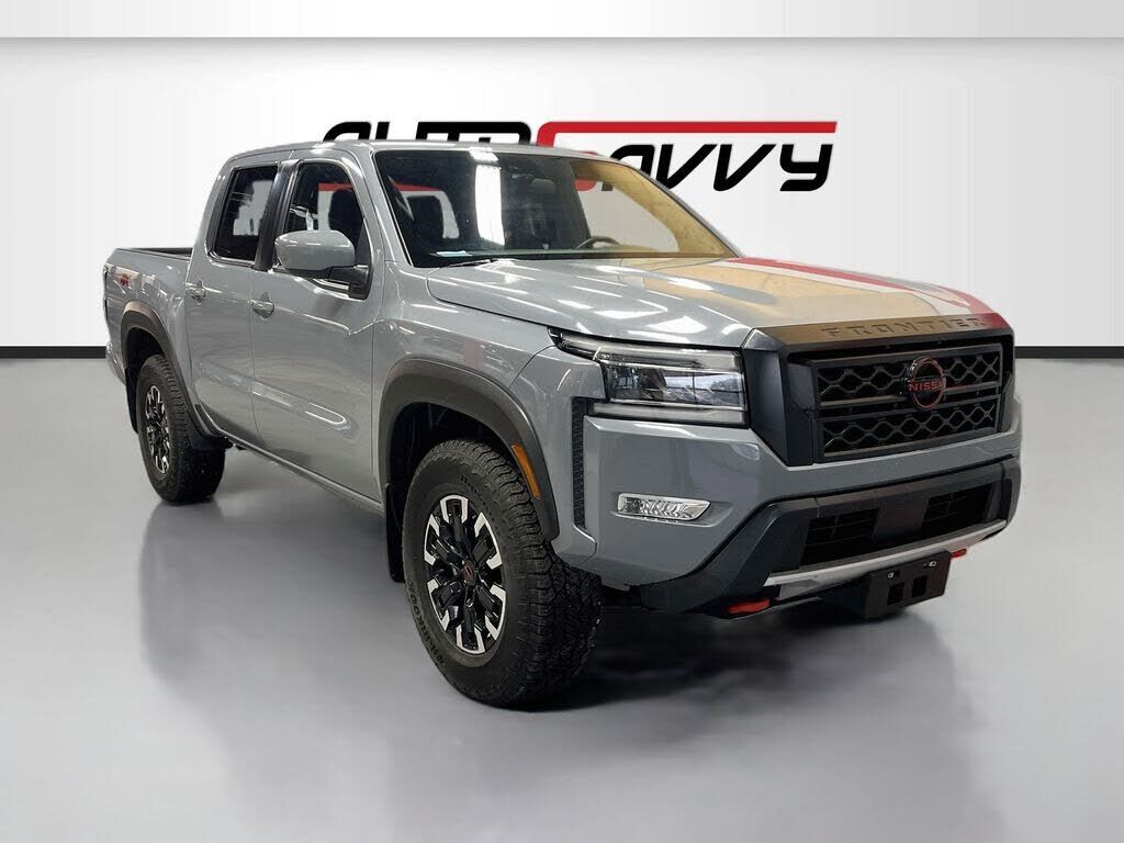 2024 NISSAN Frontier
