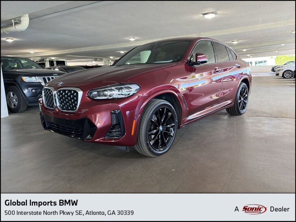 2022 BMW X4