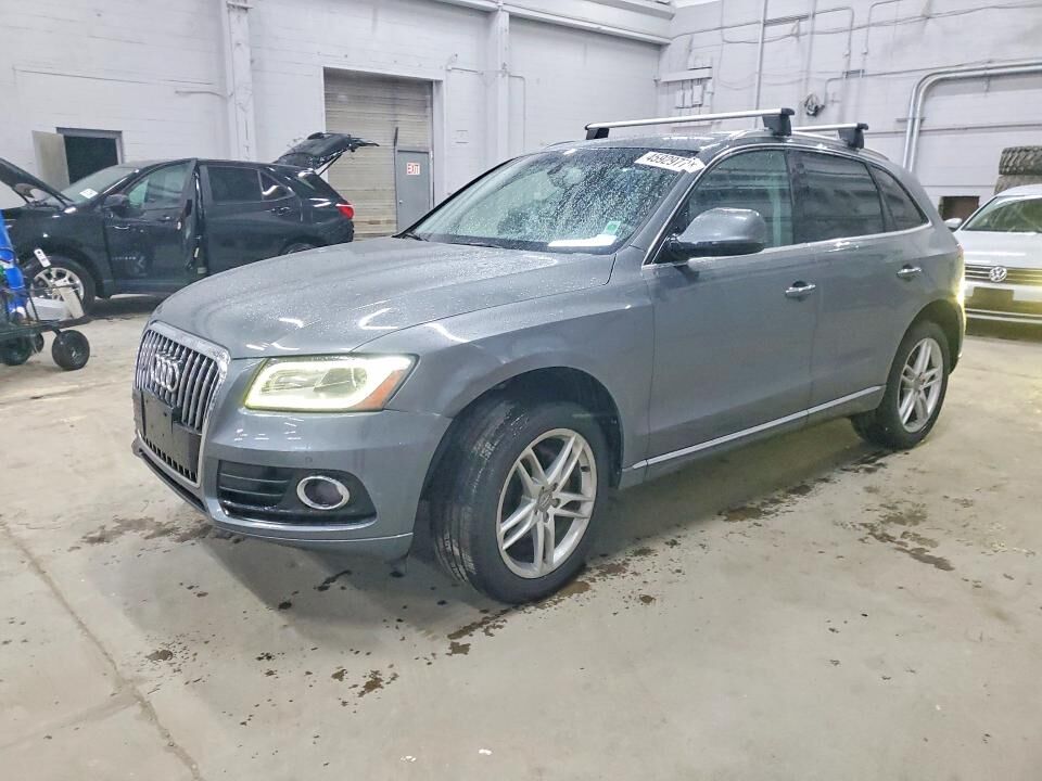 2016 AUDI Q5