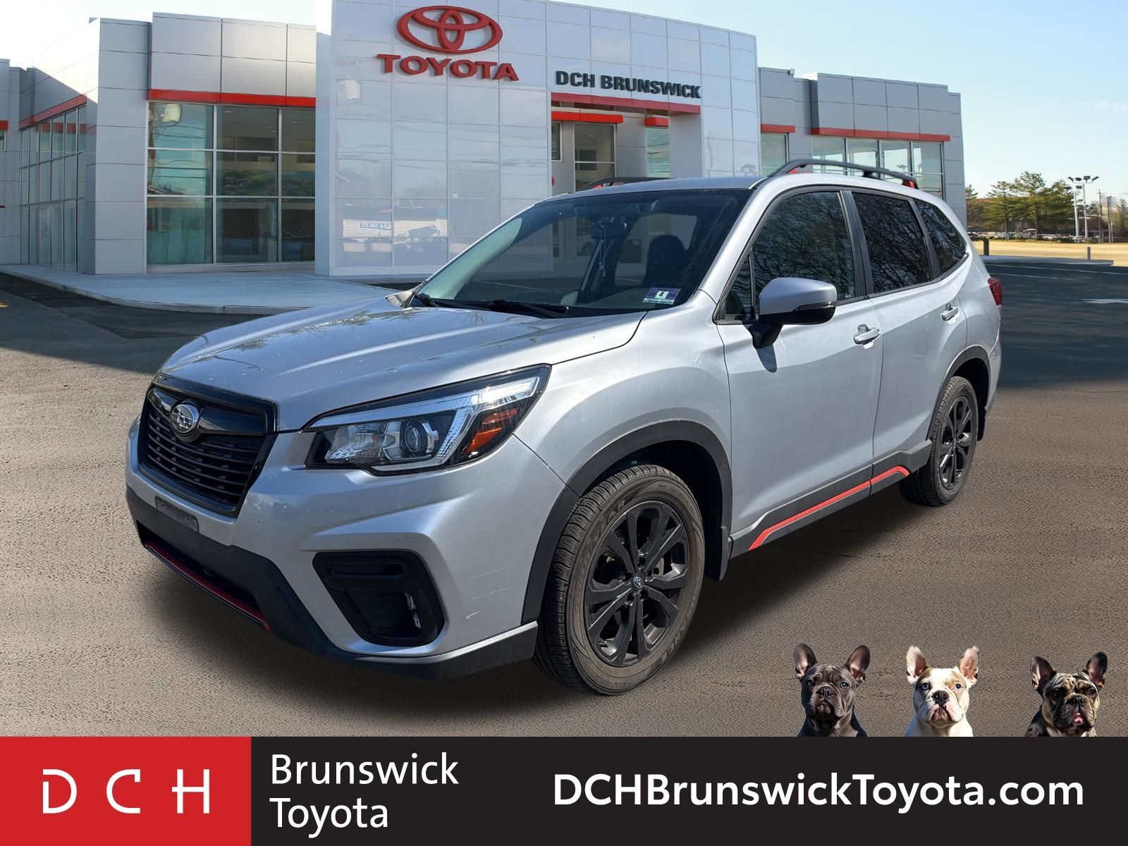 2019 SUBARU Forester