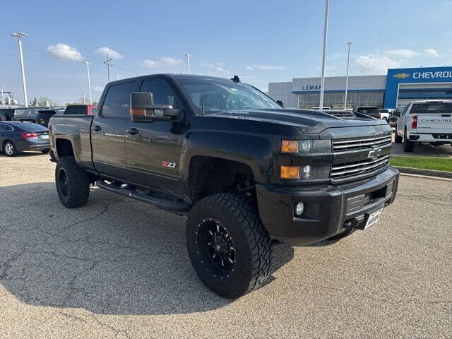 2017 CHEVROLET Silverado