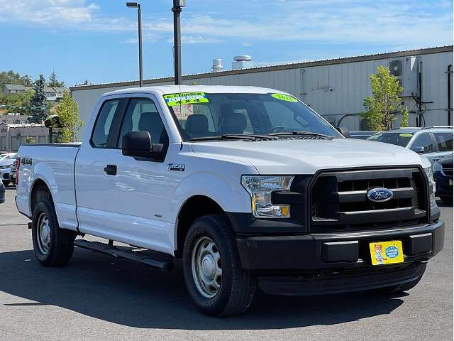 2015 FORD F-150