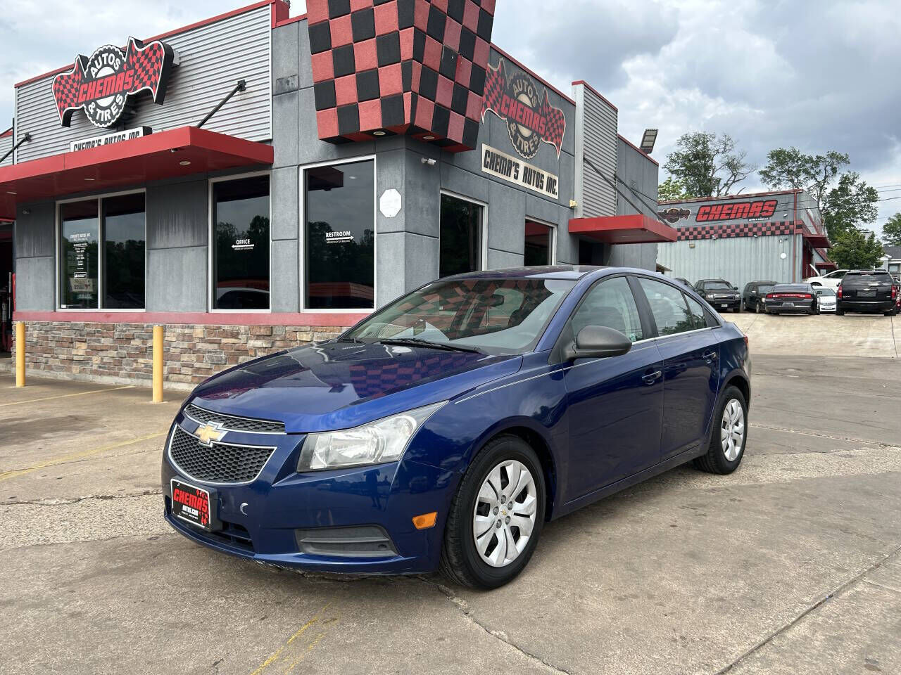 2012 CHEVROLET Cruze