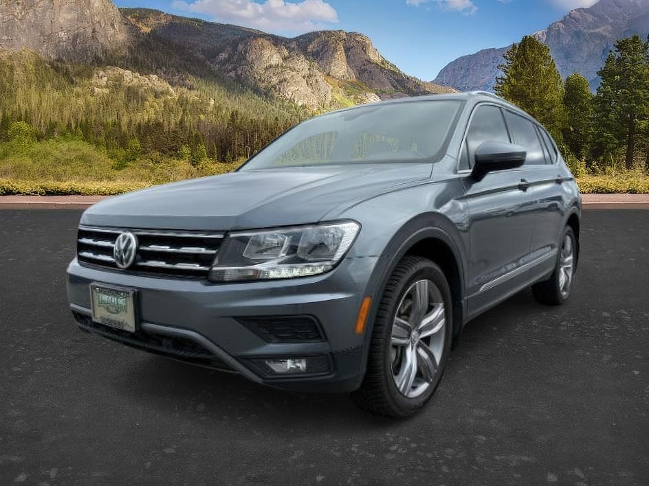 2021 VOLKSWAGEN Tiguan
