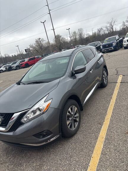 2017 NISSAN Murano
