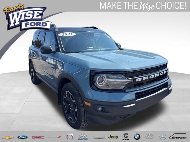 2021 FORD Bronco