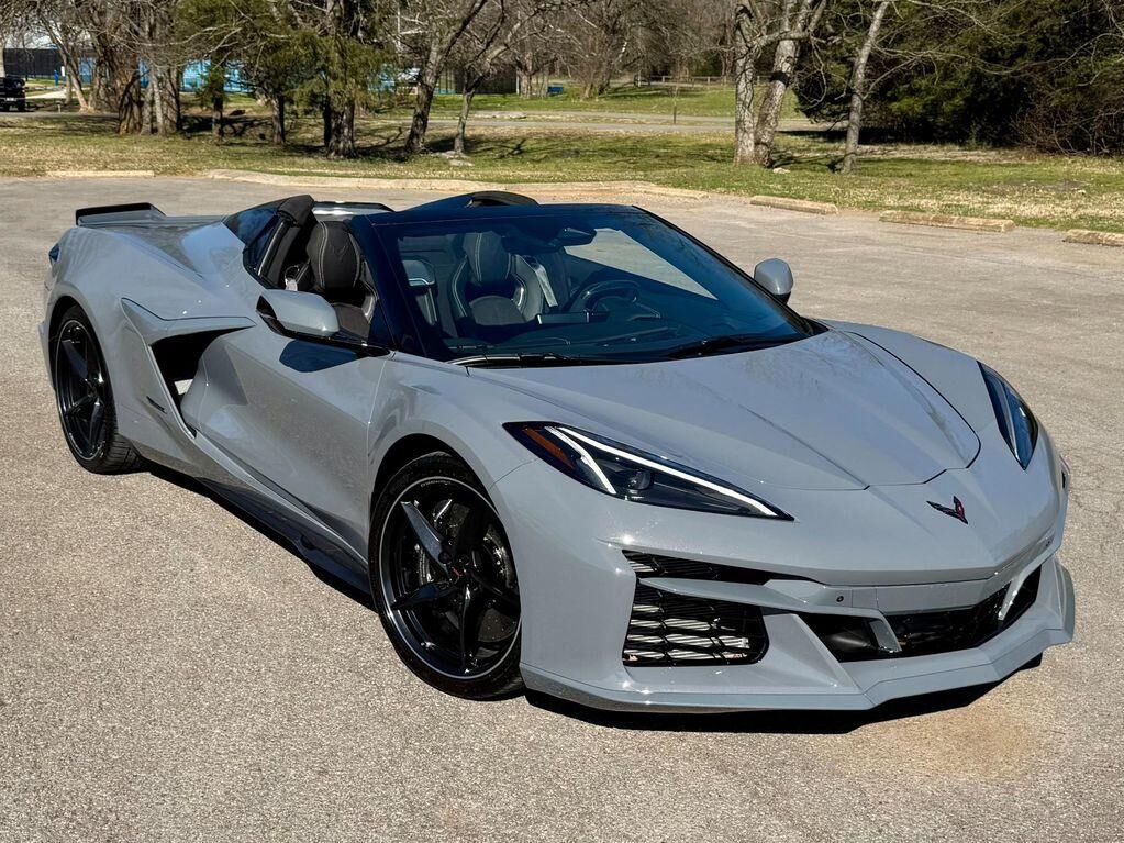 2025 CHEVROLET Corvette