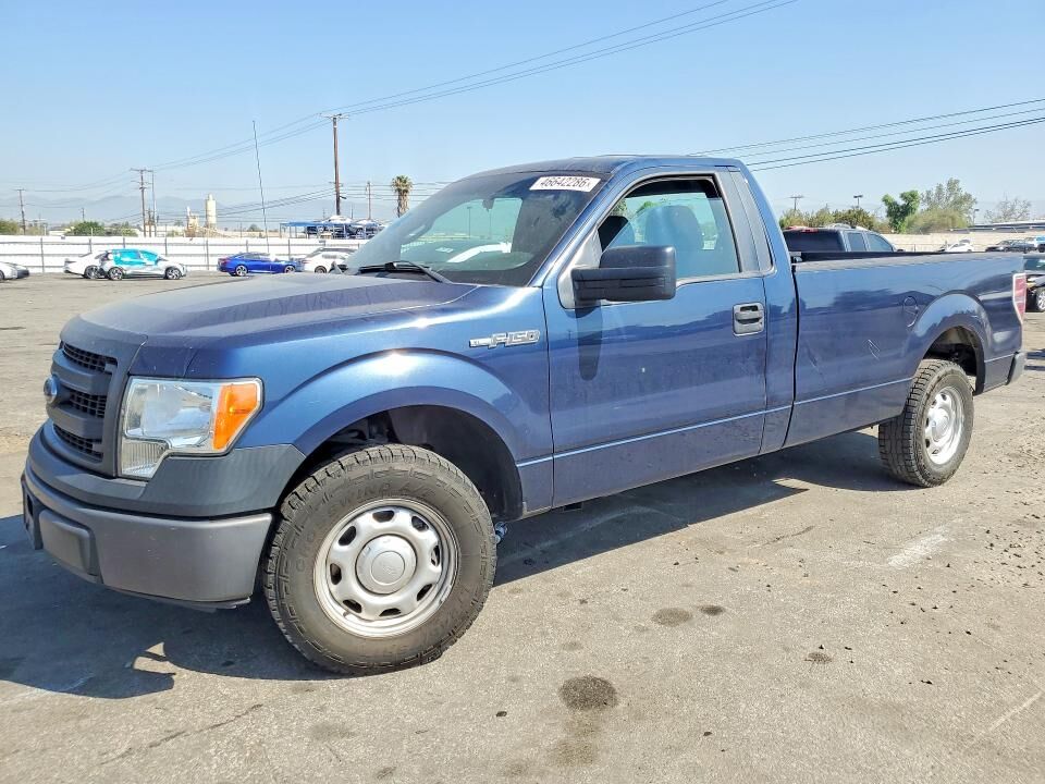 2013 FORD F-150