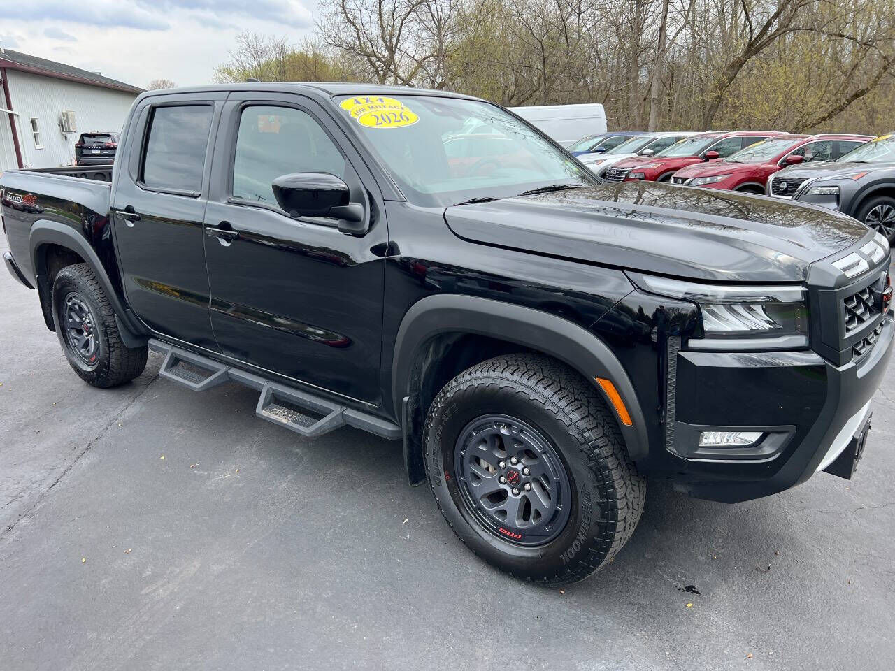 2026 NISSAN Frontier