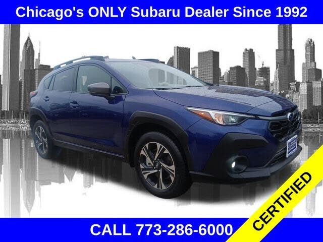 2025 SUBARU Crosstrek