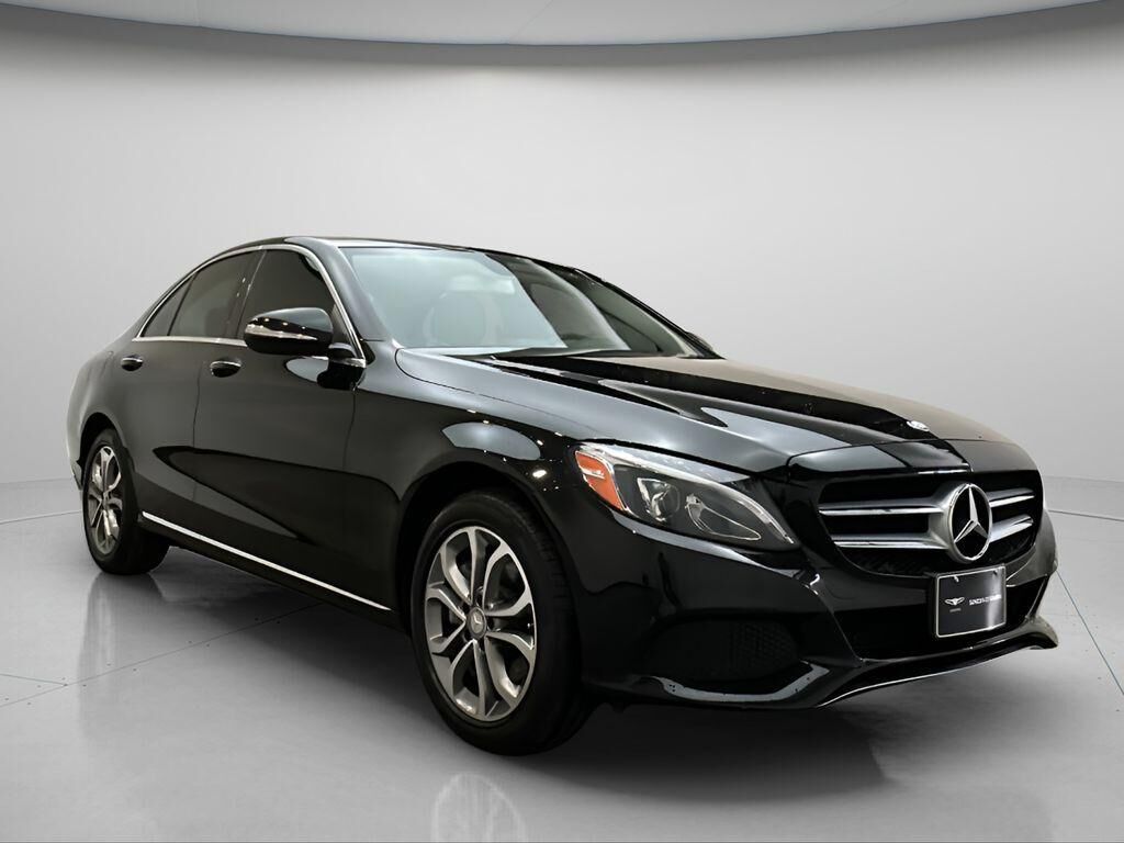 2015 MERCEDES-BENZ C-Class