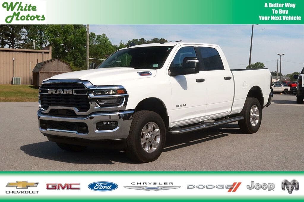 2025 RAM 2500