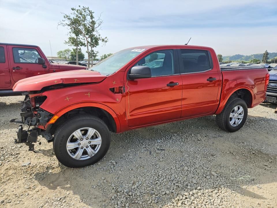 2019 FORD Ranger
