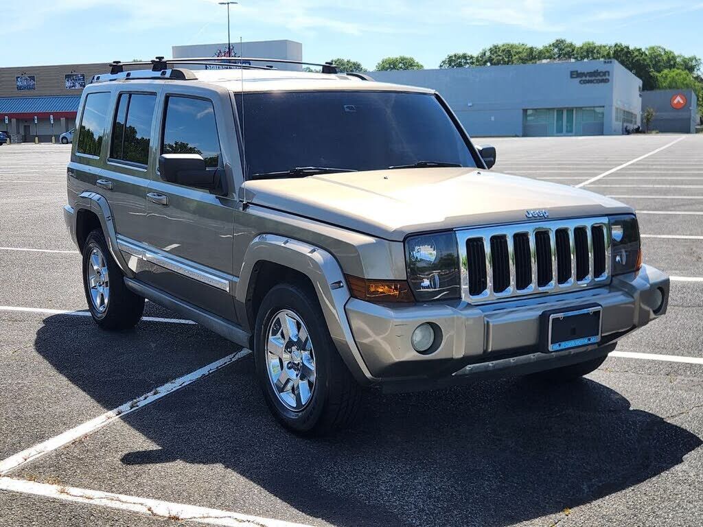 2006 JEEP Commander