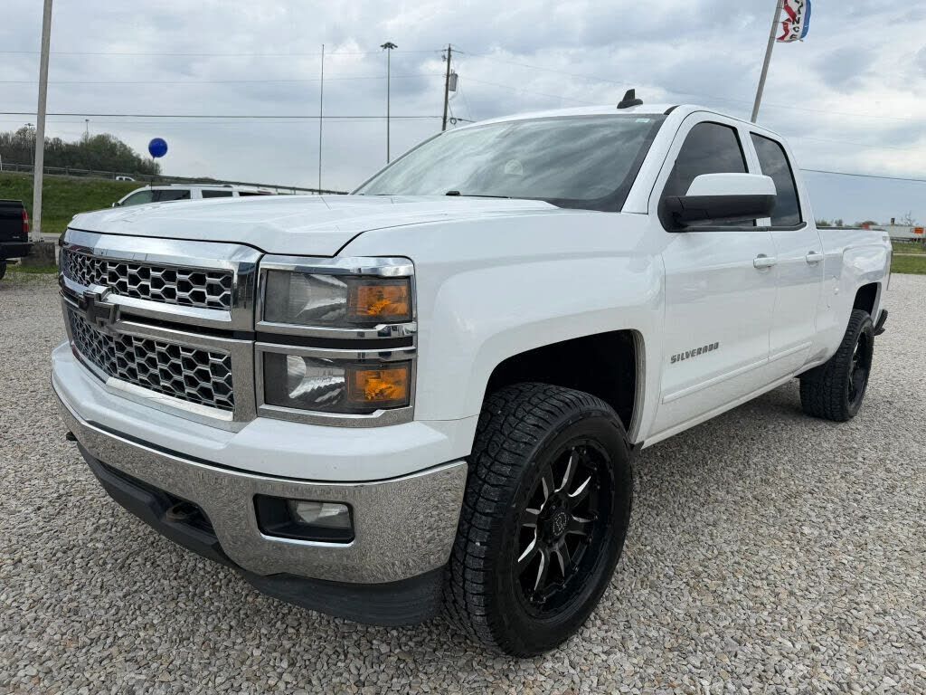 2015 CHEVROLET Silverado