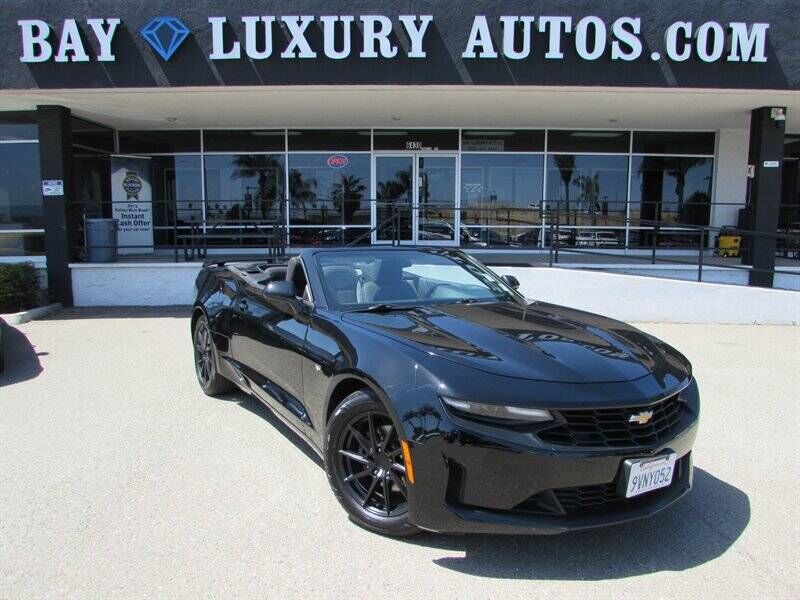 2020 CHEVROLET Camaro