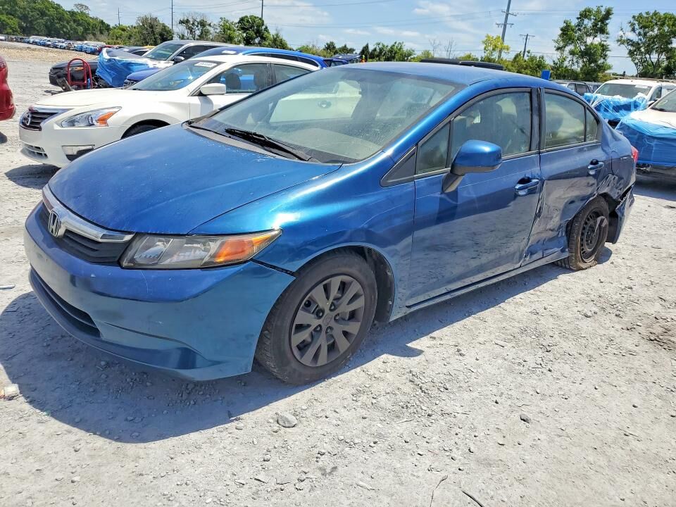 2012 HONDA Civic