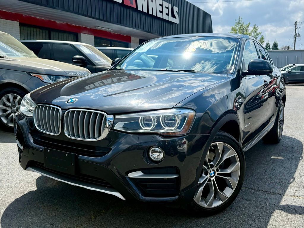 2016 BMW X4