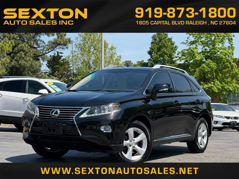 2013 LEXUS RX