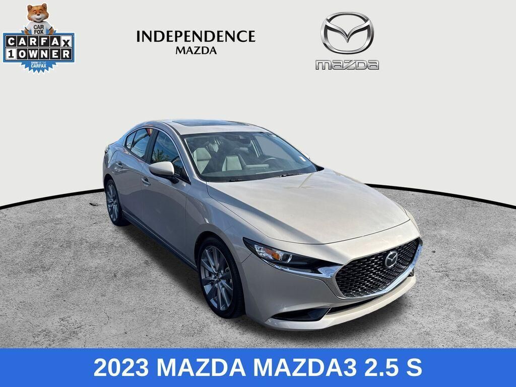 2023 MAZDA Mazda3