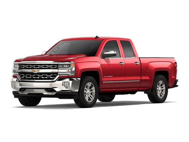 2018 CHEVROLET Silverado