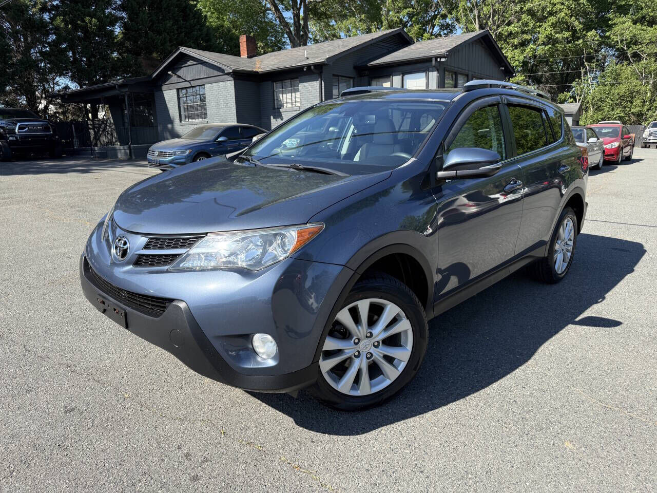 2014 TOYOTA RAV4