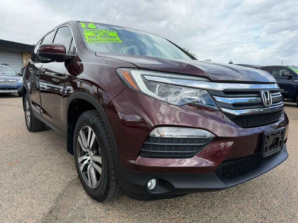 2016 HONDA Pilot