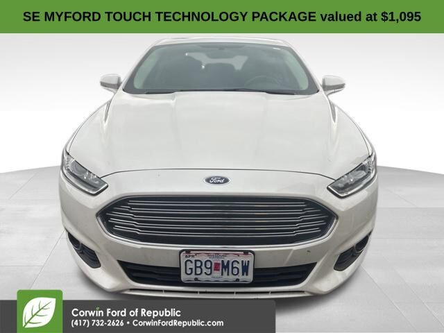2016 FORD Fusion