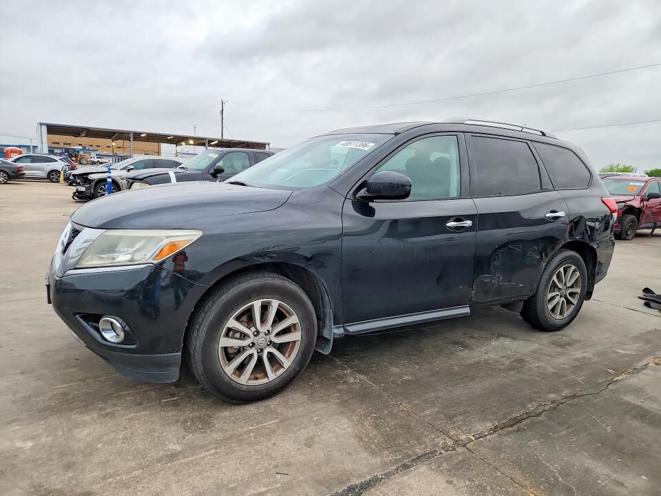2015 NISSAN Pathfinder