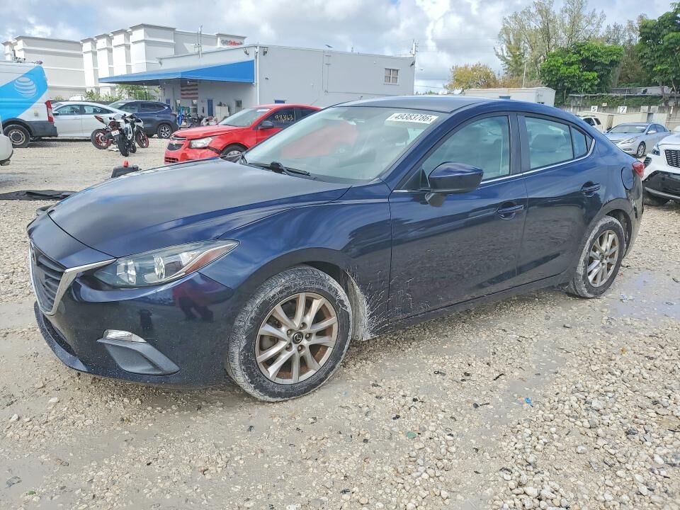 2016 MAZDA Mazda3