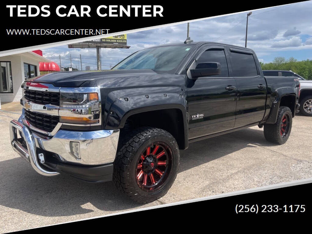 2017 CHEVROLET Silverado