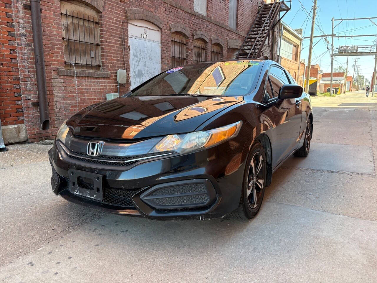 2015 HONDA Civic