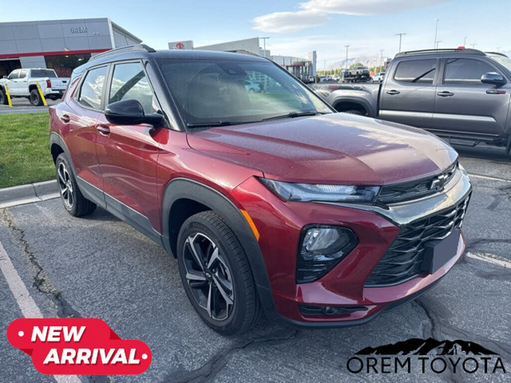 2022 CHEVROLET Trailblazer