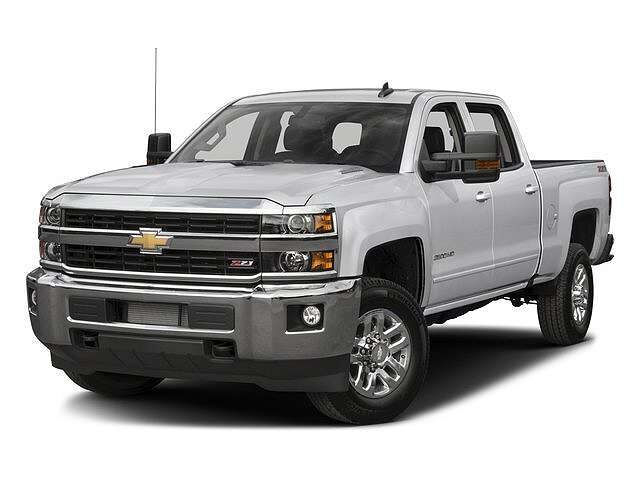2017 CHEVROLET Silverado