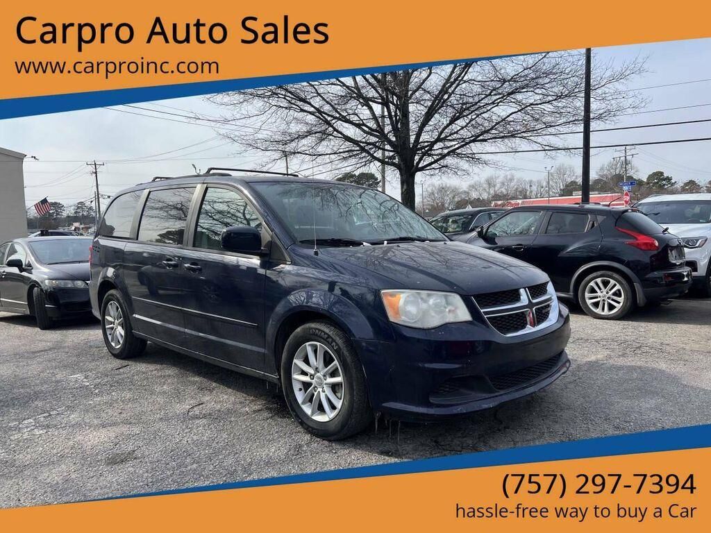 2013 DODGE Grand Caravan