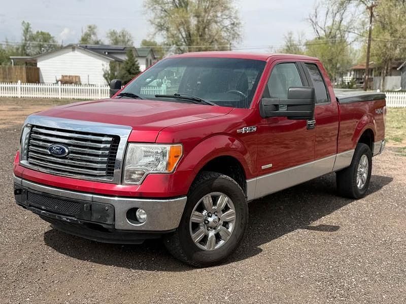 2012 FORD F-150
