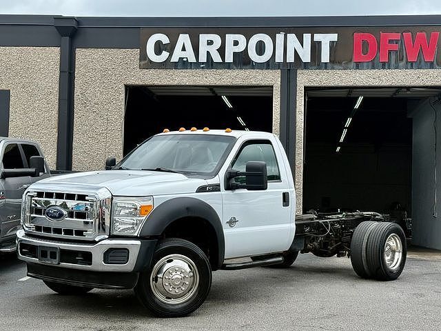 2013 FORD F-550