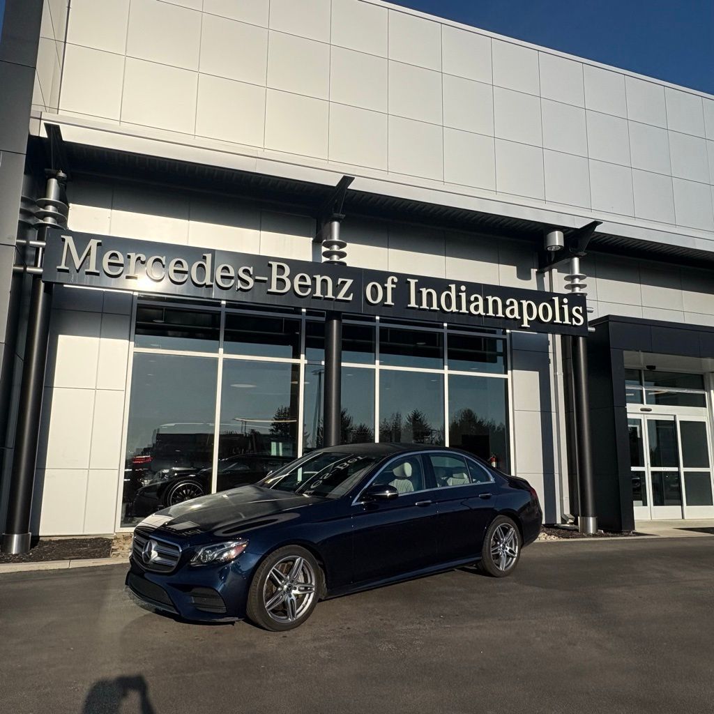 2018 MERCEDES-BENZ E-Class